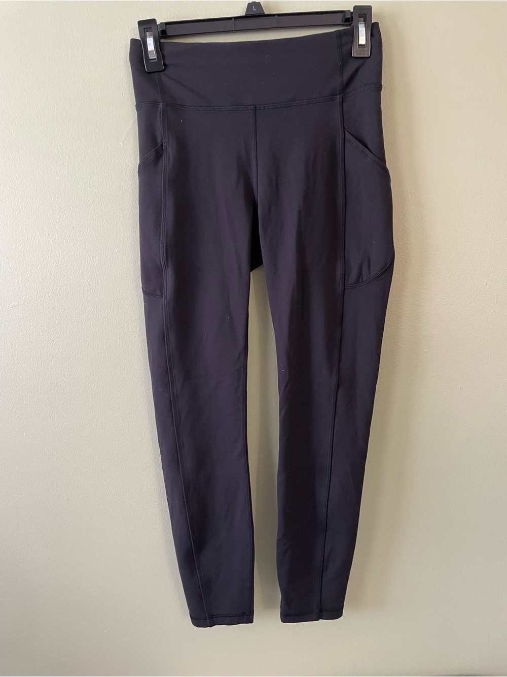 Women's Black High-Waist Active Leggings
